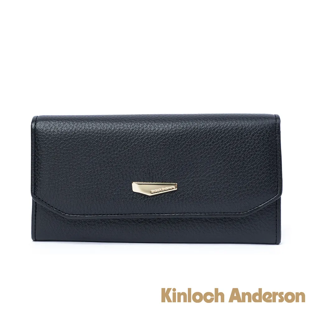 【金安德森】優雅迷漾 頭層牛皮L型拉鍊短夾-黑色 歷史價格詳細信息