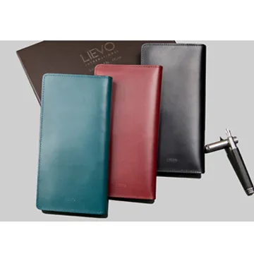 【LIEVO】 GRACE – 水蠟皮長夾_經典黑（2層） 歷史價格詳細信息