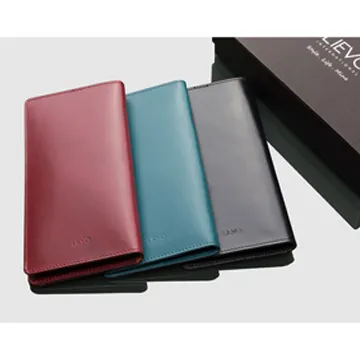 【LIEVO】 GRACE – 水蠟皮長夾_經典黑（2層） 歷史價格詳細信息