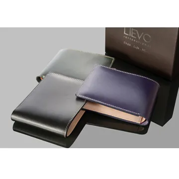 【LIEVO】 GRACE – 水蠟皮長夾_經典黑（2層） 歷史價格詳細信息