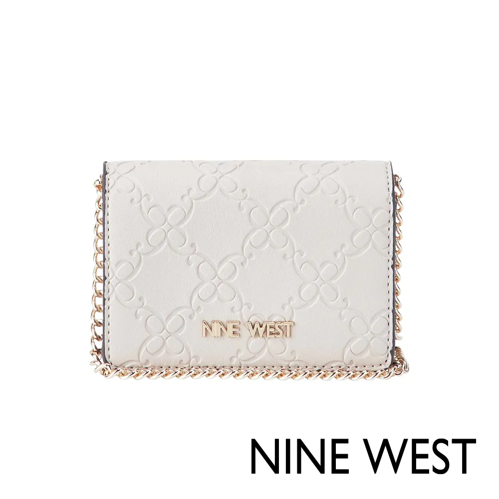NINE WEST LANEY 鍊條手機包-LOGO咖啡(121235) 歷史價格詳細信息
