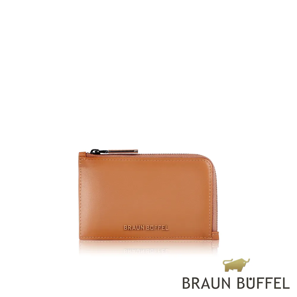 BRAUN BUFFEL 德國小金牛 克勞迪奧-C系列拉鍊零錢包 -黃色 BF801-163-SD 歷史價格詳細信息