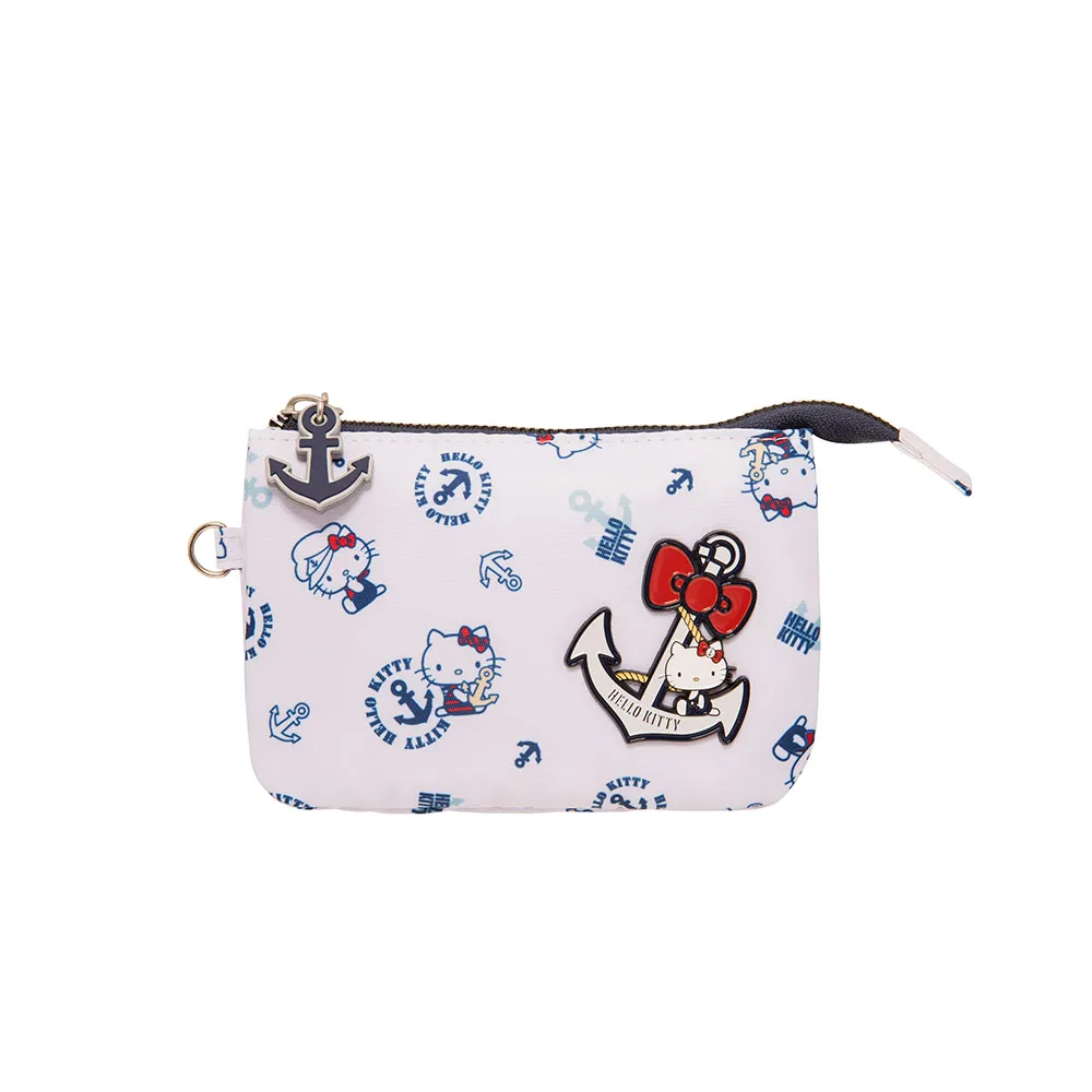 三層零錢包 素色碎花帆布藝挽手拿零錢包女三層拉鍊卡駕照證件鑰匙硬幣包小號 T1F4 歷史價格詳細信息