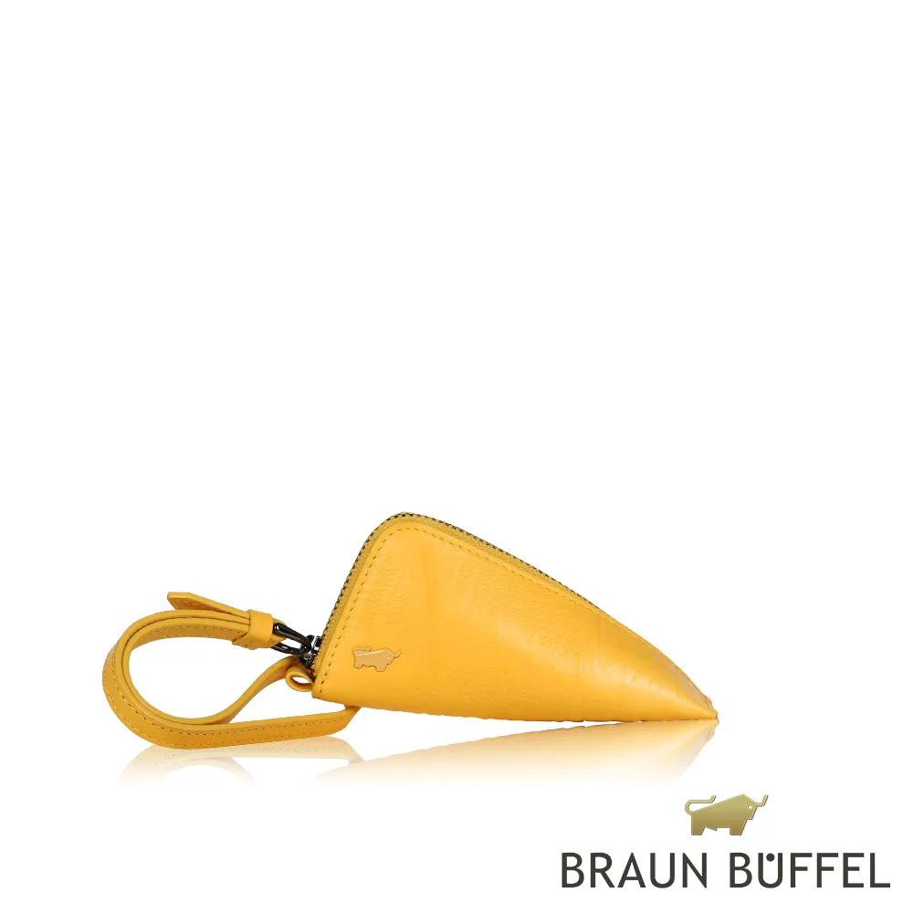 BRAUN BUFFEL 德國小金牛 VON系列拉鍊零錢包 -深藍色 BF803-160-DB 歷史價格詳細信息