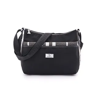 B.S.D.S冰山袋鼠 - 都會名伶 - 巴黎風多層百搭斜背包 - 珠光黑【T3503-K】 歷史價格詳細信息