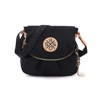 B.S.D.S冰山袋鼠 - 黑色狂想曲 - 古典輕奢多WAY托特包 - 駱色黑【S-890K】 歷史價格詳細信息