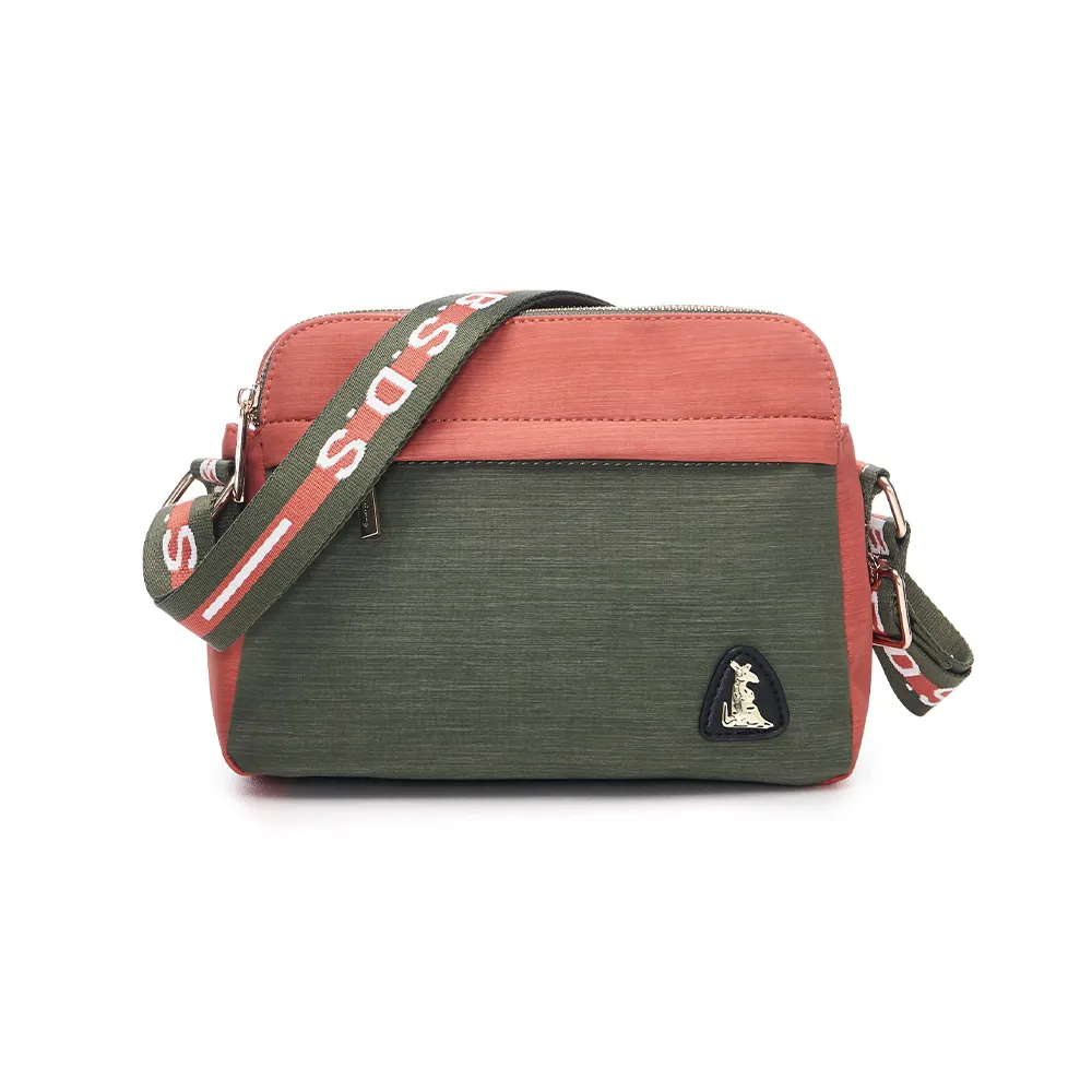 B.S.D.S冰山袋鼠 - 雙色聖代 - 玩色實搭多口袋收納後背包 - 藏青莓【F2506-BP】 歷史價格詳細信息