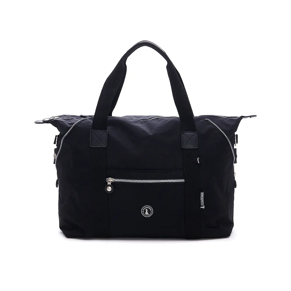 B.S.D.S冰山袋鼠 - 黑色狂想曲 - 古典輕奢多WAY托特包 - 駱色黑【S-890K】 歷史價格詳細信息