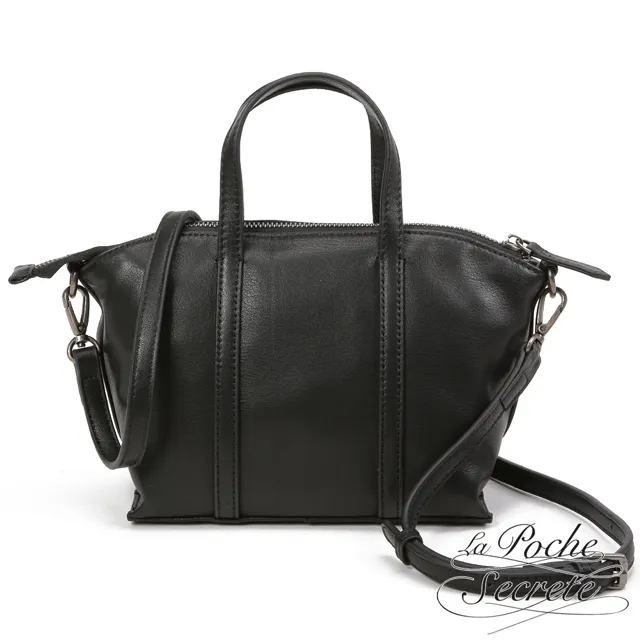 La Poche Secrete側背包 簡約真皮雙拉鍊織帶2WAY側斜背相機包-楓紅橘 歷史價格詳細信息