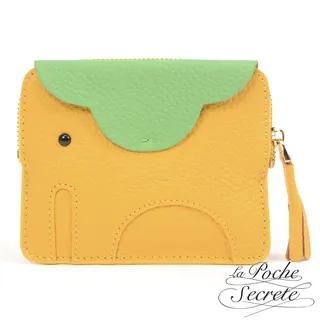 La Poche Secrete真皮-韓系簡約質感真皮實用短夾-甜美桃 歷史價格詳細信息