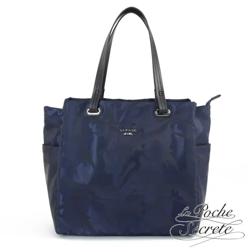 La Poche Secrete後背包 輕盈時尚真皮尼龍2WAY後背包-百搭黑 歷史價格詳細信息