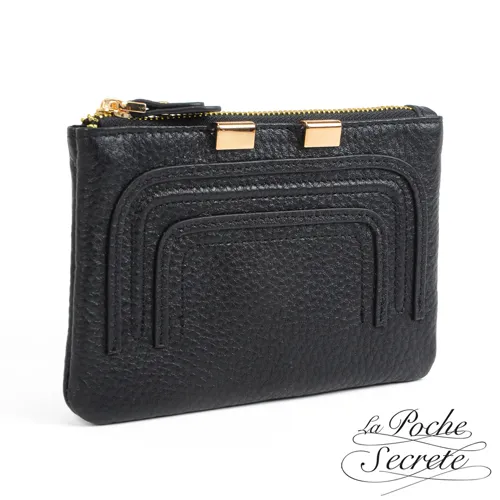 La Poche Secrete 率性韓風自在休閒帆布撞色口袋後背包 藍x粉 歷史價格詳細信息