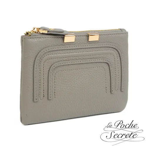 La Poche Secrete 率性韓風自在休閒帆布撞色口袋後背包 藍x粉 歷史價格詳細信息