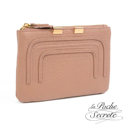 La Poche Secrete 率性韓風自在休閒帆布撞色口袋後背包 藍x粉 歷史價格詳細信息