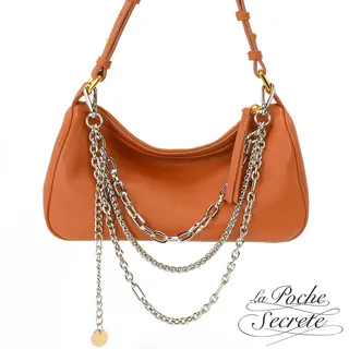 La Poche Secrete後背包 輕盈時尚真皮尼龍2WAY後背包-百搭黑 歷史價格詳細信息