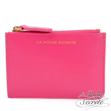 La Poche Secrete 簡約時尚真皮翻蓋雙釦口袋後背包-魅力紅 歷史價格詳細信息