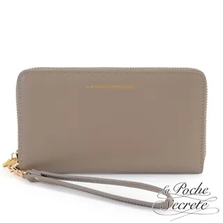 La Poche Secrete 簡約時尚真皮翻蓋雙釦口袋後背包-魅力紅 歷史價格詳細信息