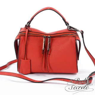 La Poche Secrete後背包 輕盈時尚真皮尼龍2WAY後背包-百搭黑 歷史價格詳細信息