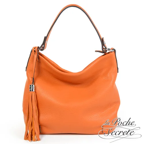 La Poche Secrete側背包 簡約真皮雙拉鍊織帶2WAY側斜背相機包-楓紅橘 歷史價格詳細信息