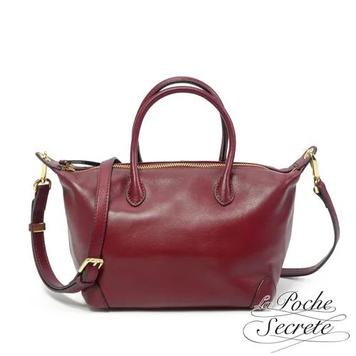 La Poche Secrete肩背包 輕盈時尚簡約2WAY托特包大方包-迷彩墨藍 歷史價格詳細信息