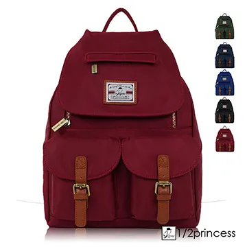1/2princess高磅防潑水尼龍漫活輕旅後背包-4色[A2763] 歷史價格詳細信息