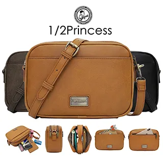 1/2Princess三代復古皮革經典雙扣文青三用後背包-3色[A2807] 歷史價格詳細信息