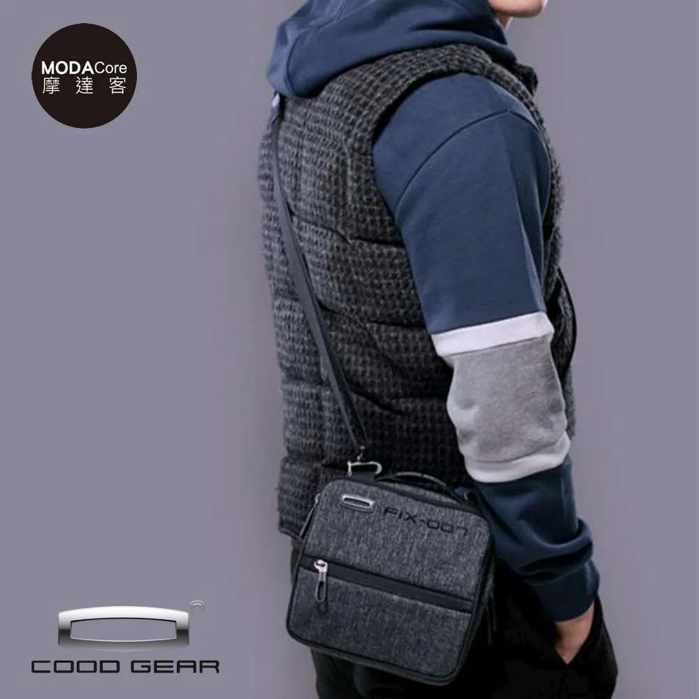 韓國 COOD GEAR FIX-004 防潑水 灰色輕便 側肩包 斜跨包 相機包 運動背包 歷史價格詳細信息