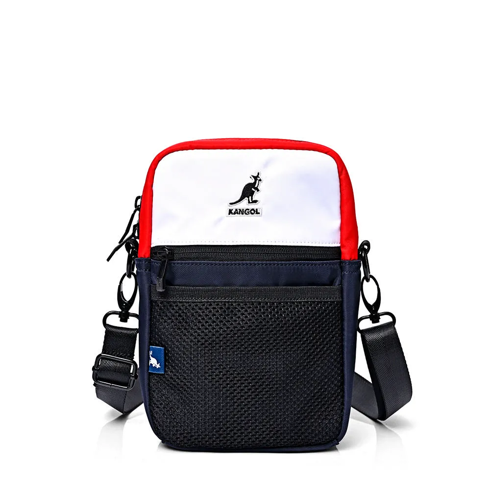 KANGOL 肩背包超中容量主袋+外袋共三層中性款進口防水尼龍布 歷史價格詳細信息