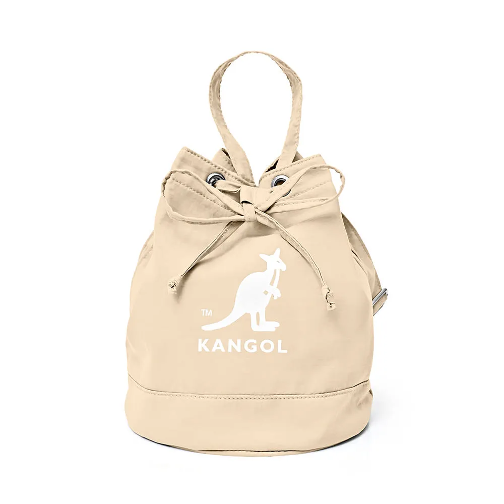 KANGOL 側背包 卡其 LOGO字樣 - 6125170630 歷史價格詳細信息