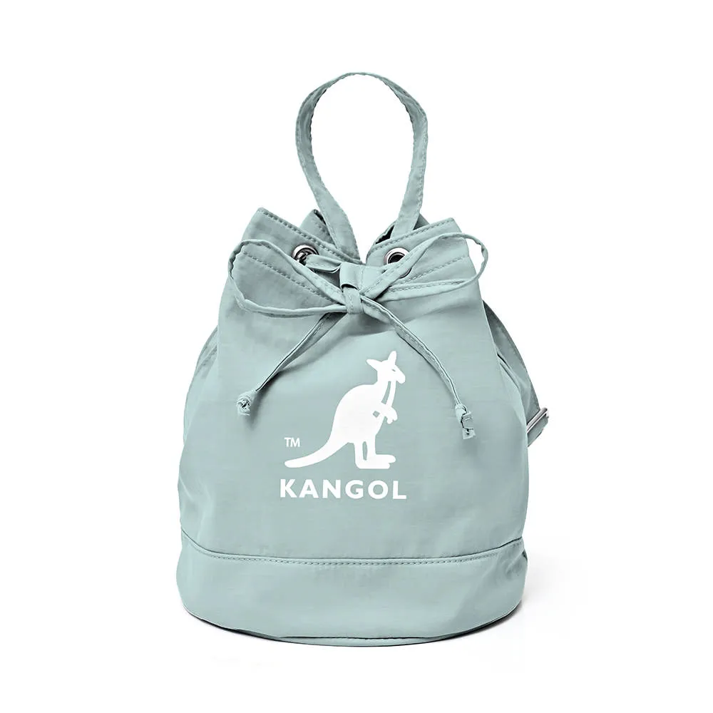 KANGOL 側背包 霧藍 尼龍 防潑水 郵差包 包包 6325171081 歷史價格詳細信息