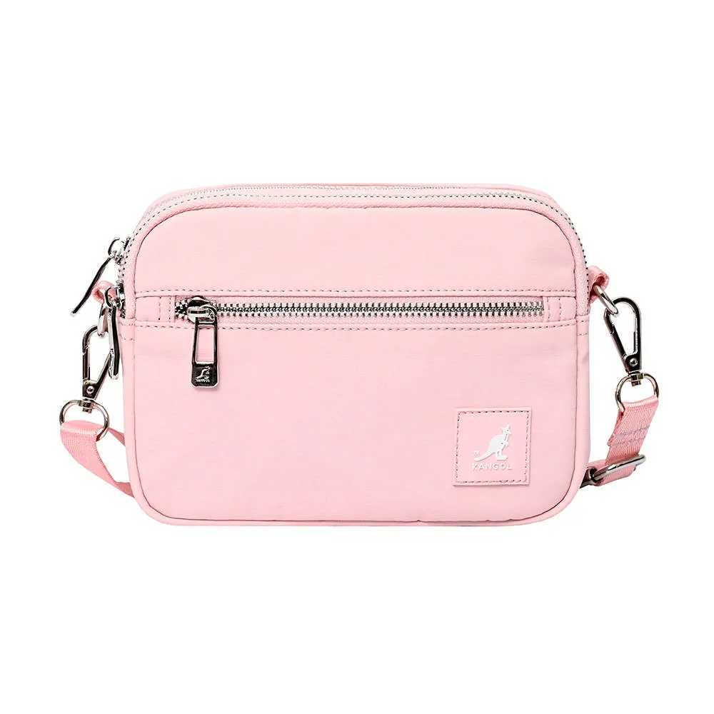 【KANGOL】側背包 中紅-6925300742 歷史價格詳細信息