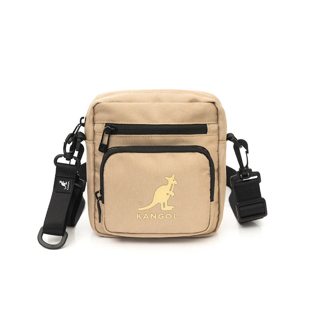 KANGOL 側背包 卡其 LOGO字樣 - 6125170630 歷史價格詳細信息