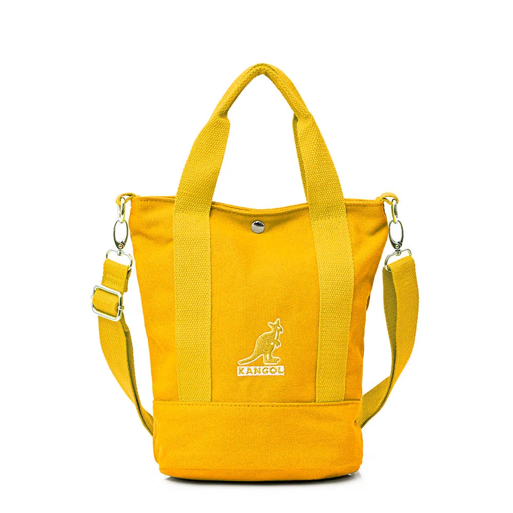 KANGOL 側背包 深黃 6225170860 歷史價格詳細信息
