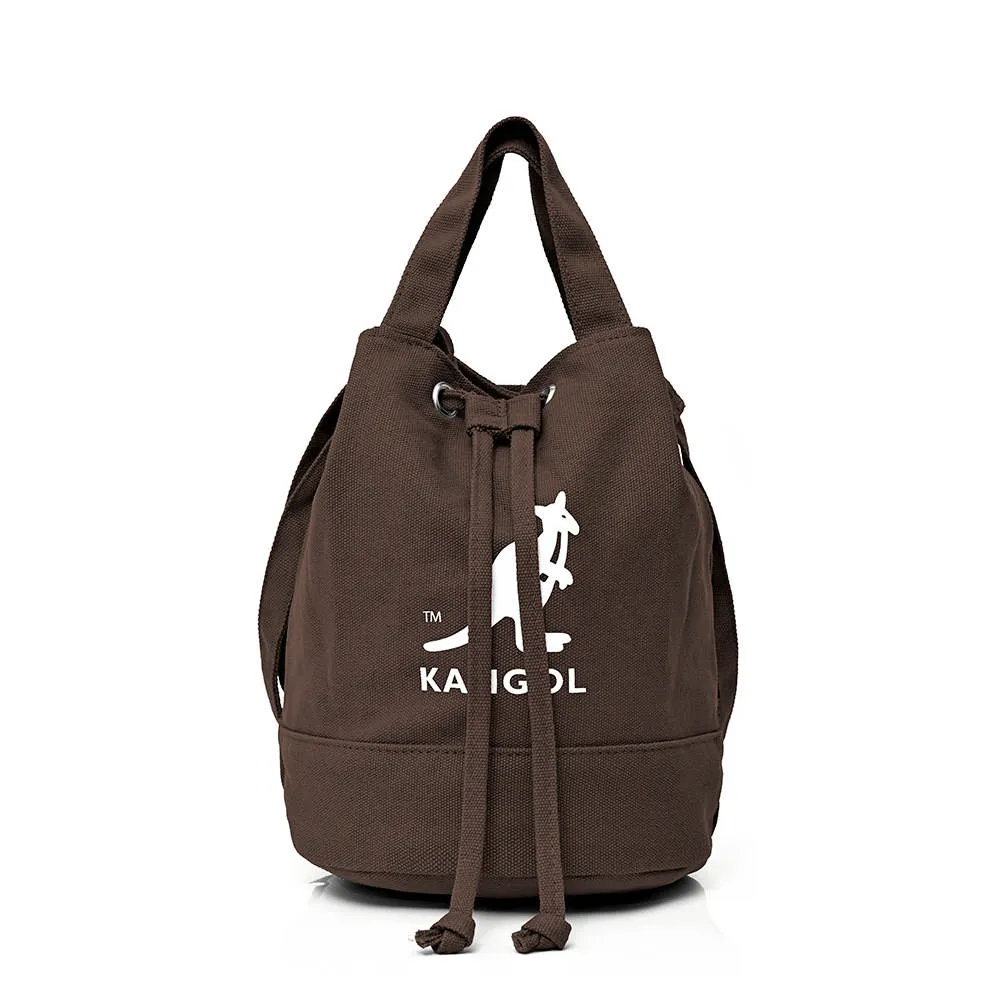 KANGOL 咖啡牛奶 手提 側背 腰包【62255780】胸包 運動包 LOGO 簡約 學生包 旅行包 串標 立體 歷史價格詳細信息