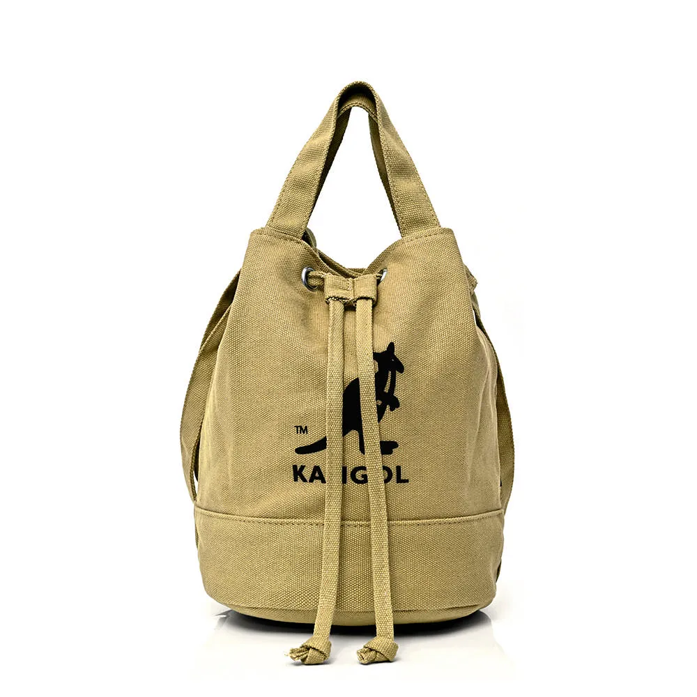 KANGOL 側背包 卡其 LOGO字樣 - 6125170630 歷史價格詳細信息