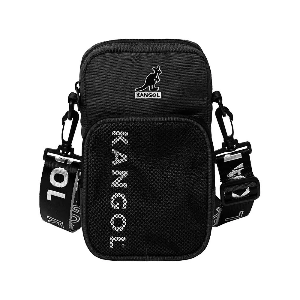 【KANGOL】側背包 黑-6225170920 歷史價格詳細信息