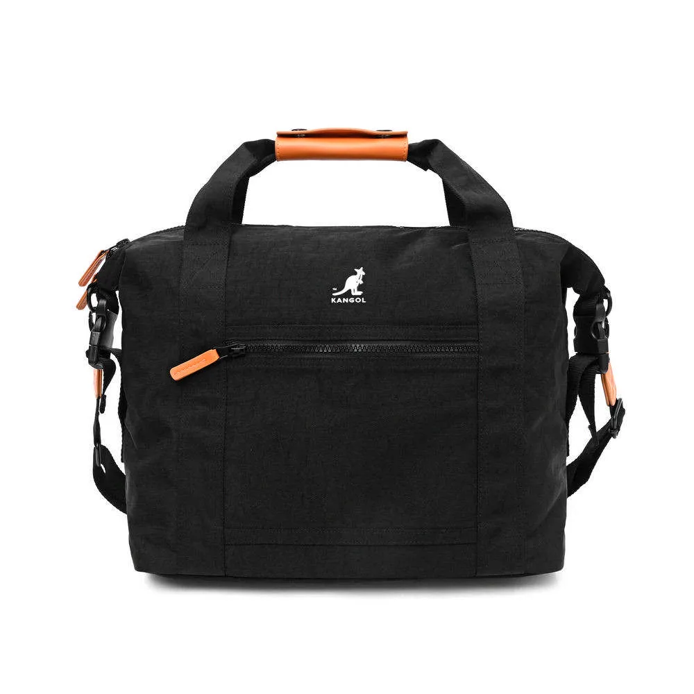 【KANGOL】側背包 黑-6155770420 歷史價格詳細信息