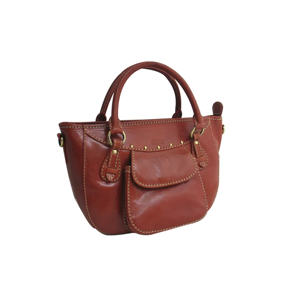 Sika義大利時尚牛皮壓荔枝紋斜背包L6073-03質感黑 歷史價格詳細信息