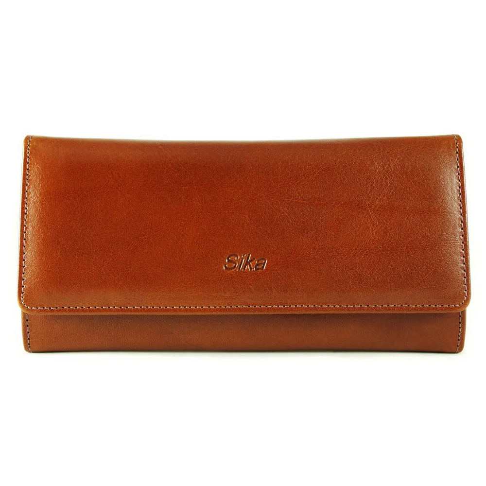 Sika義大利時尚真皮經典水餃零錢包A8290-03質感黑 歷史價格詳細信息