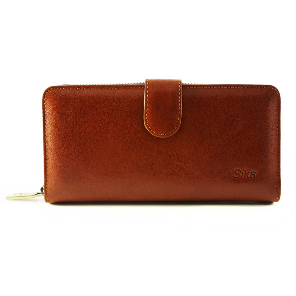 Sika義大利時尚真皮經典水餃零錢包A8290-03質感黑 歷史價格詳細信息