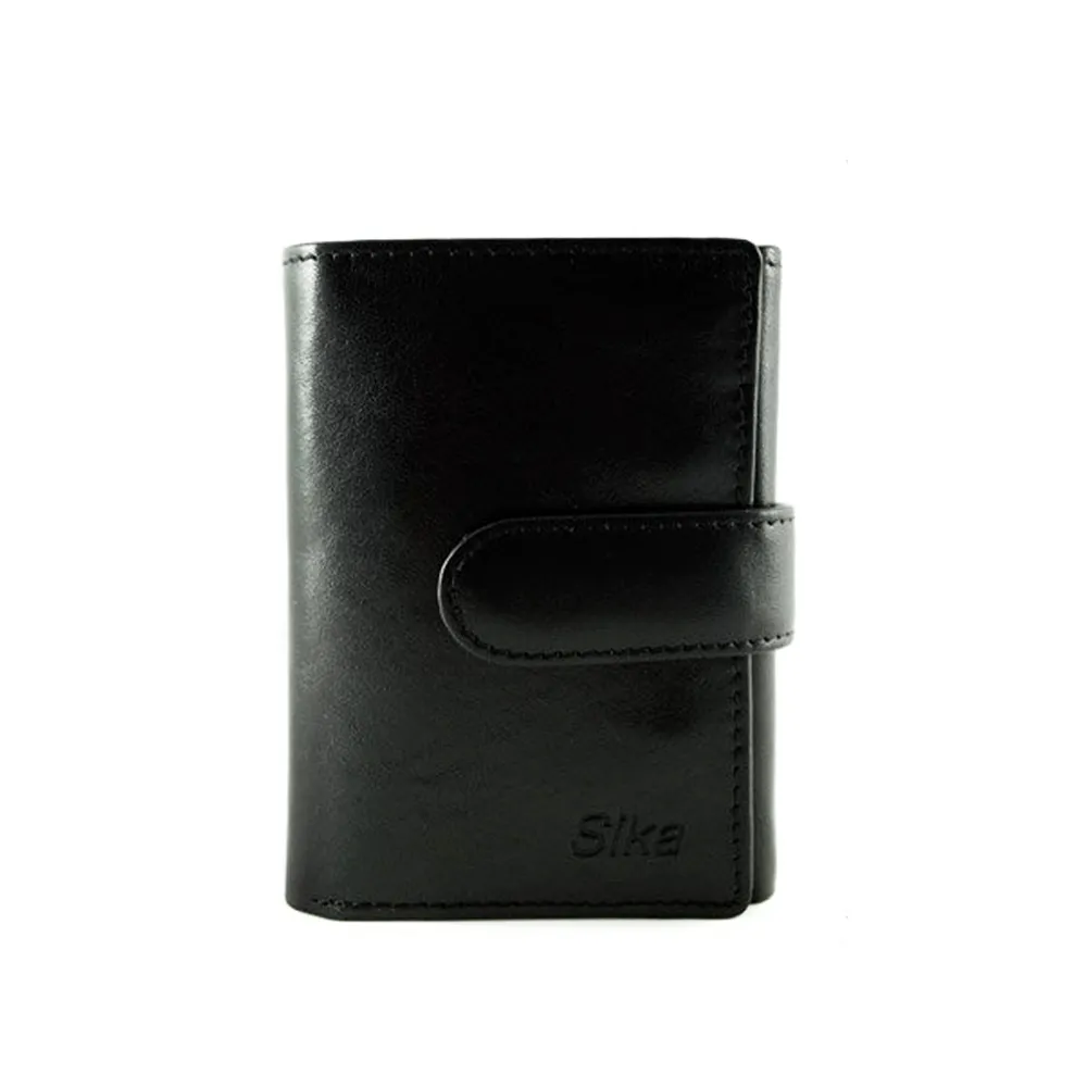 Sika義大利時尚真皮荔枝壓紋肩側背包L6178-03/神秘黑 歷史價格詳細信息