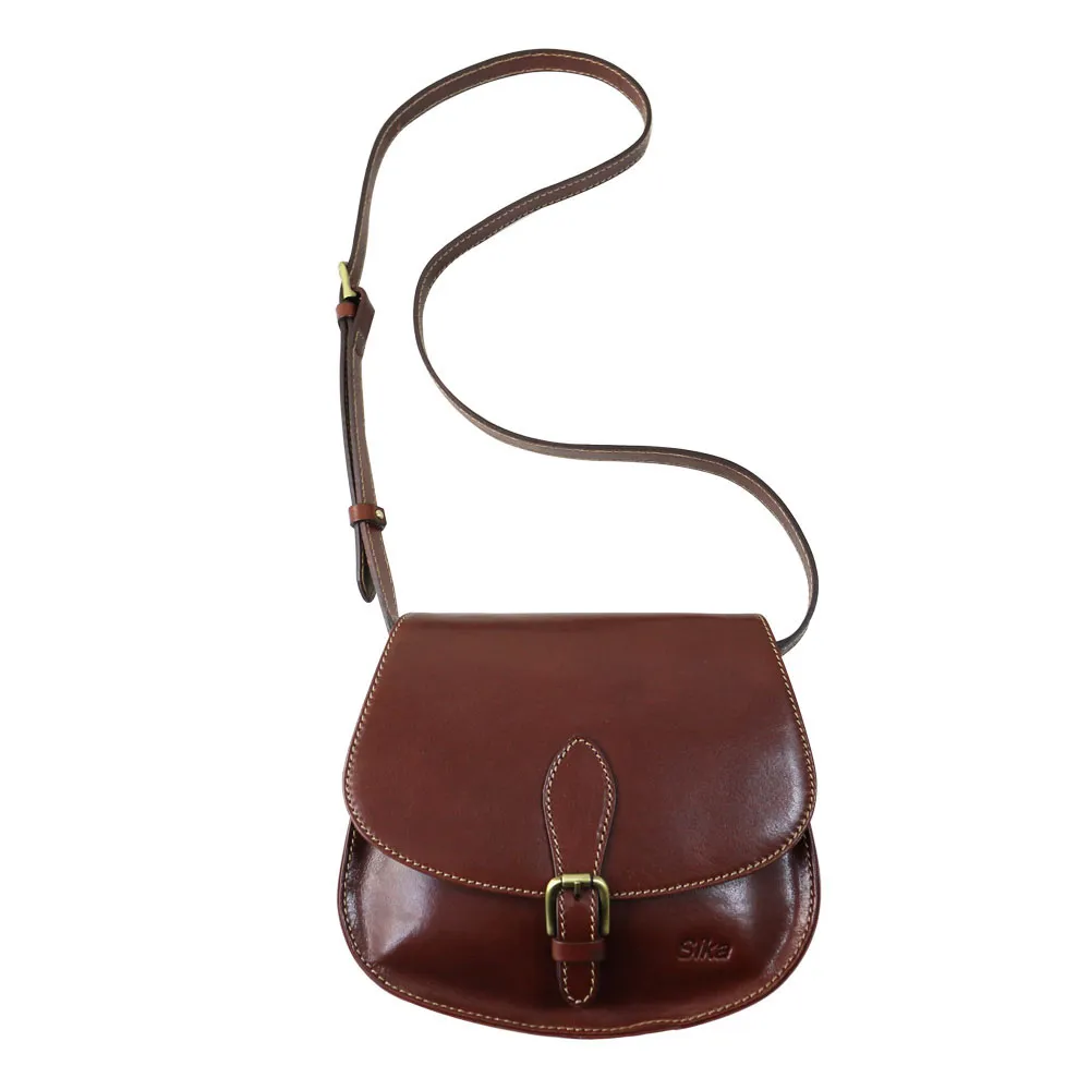 Sika牛皮荔枝壓紋休閒包L6188-03質感黑 歷史價格詳細信息