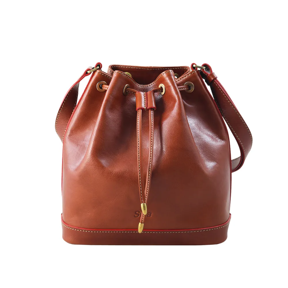 SIKA義大利牛皮風潮肩背包M6064A-01原味褐 歷史價格詳細信息