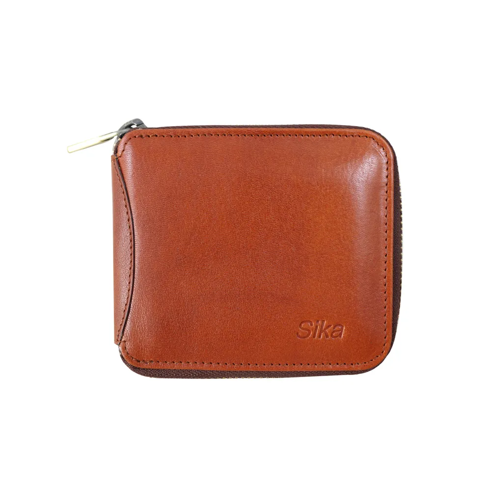 Sika牛皮荔枝壓紋休閒包L6188-03質感黑 歷史價格詳細信息