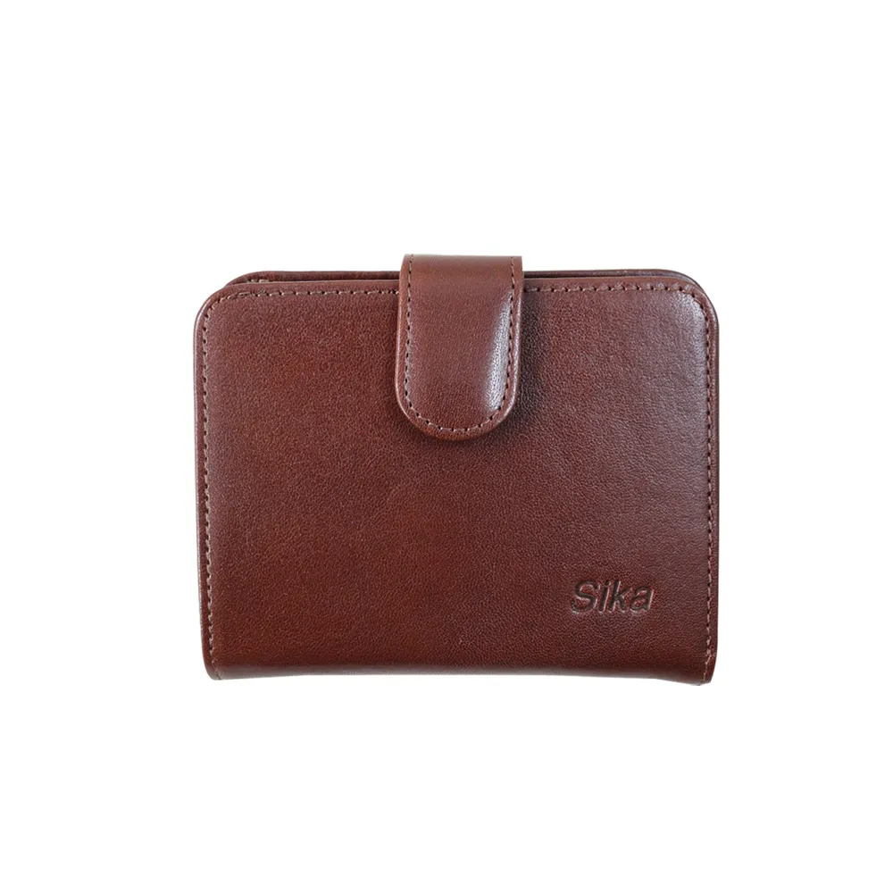 Sika牛皮荔枝壓紋休閒包L6188-03質感黑 歷史價格詳細信息