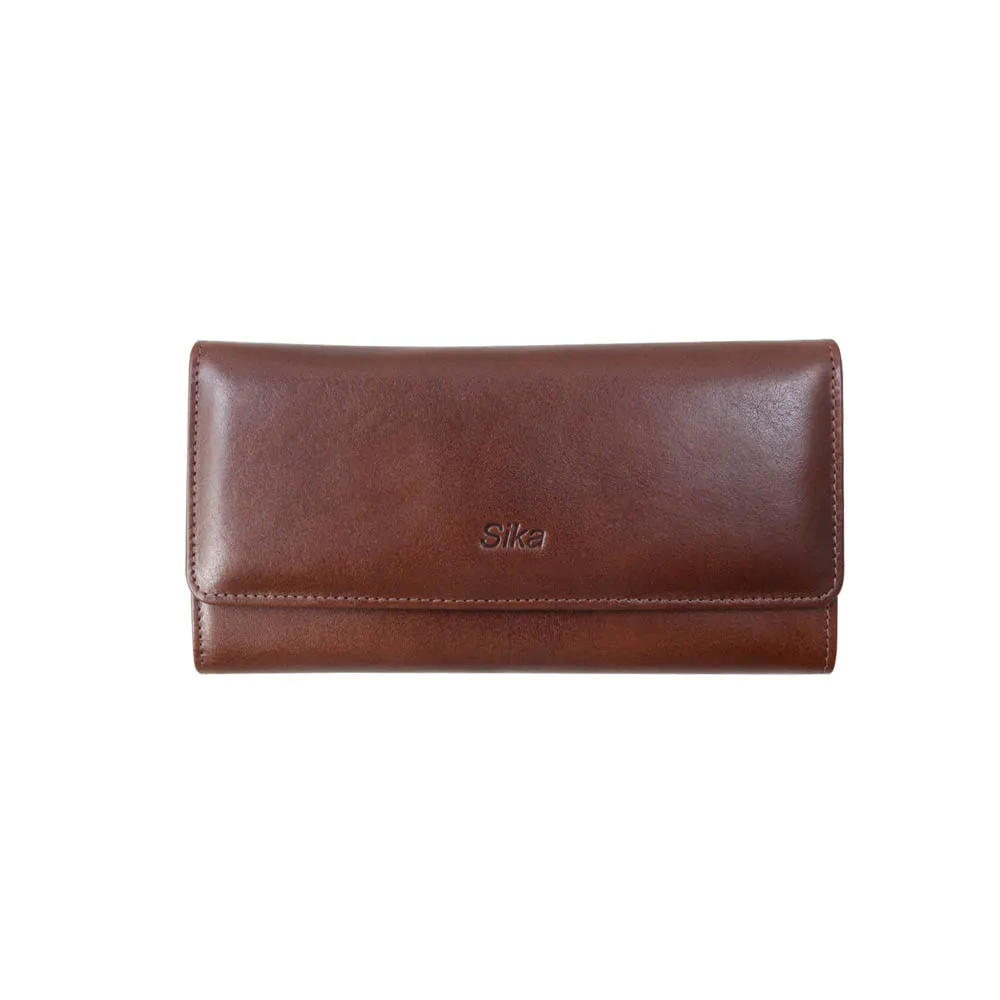 Sika牛皮荔枝壓紋休閒包L6188-03質感黑 歷史價格詳細信息