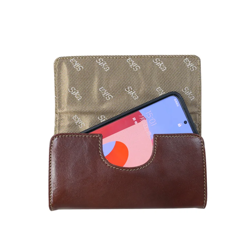 Sika牛皮荔枝壓紋休閒包L6188-03質感黑 歷史價格詳細信息