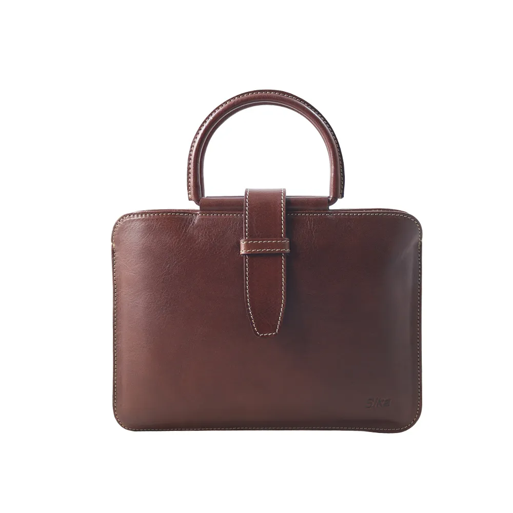 Sika牛皮荔枝壓紋休閒包L6188-03質感黑 歷史價格詳細信息