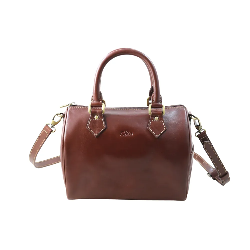 波士頓包 DANDT 牛皮單肩斜跨雙肩帶方包（20 SEP）同風格請在賣場搜尋 THU 或 歐美包款 歷史價格詳細信息