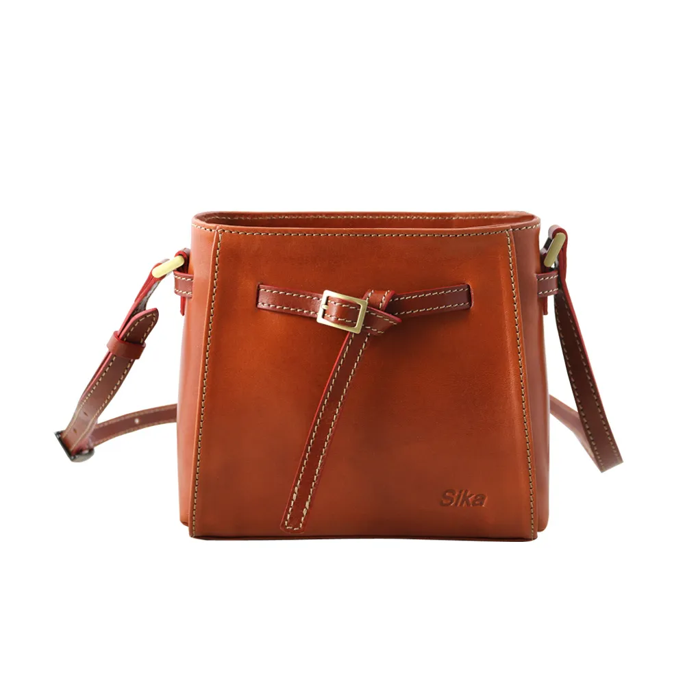 Sika扭結斜背方包(大)M6203-02深咖啡 歷史價格詳細信息